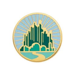 Emerald City Enamel Pin