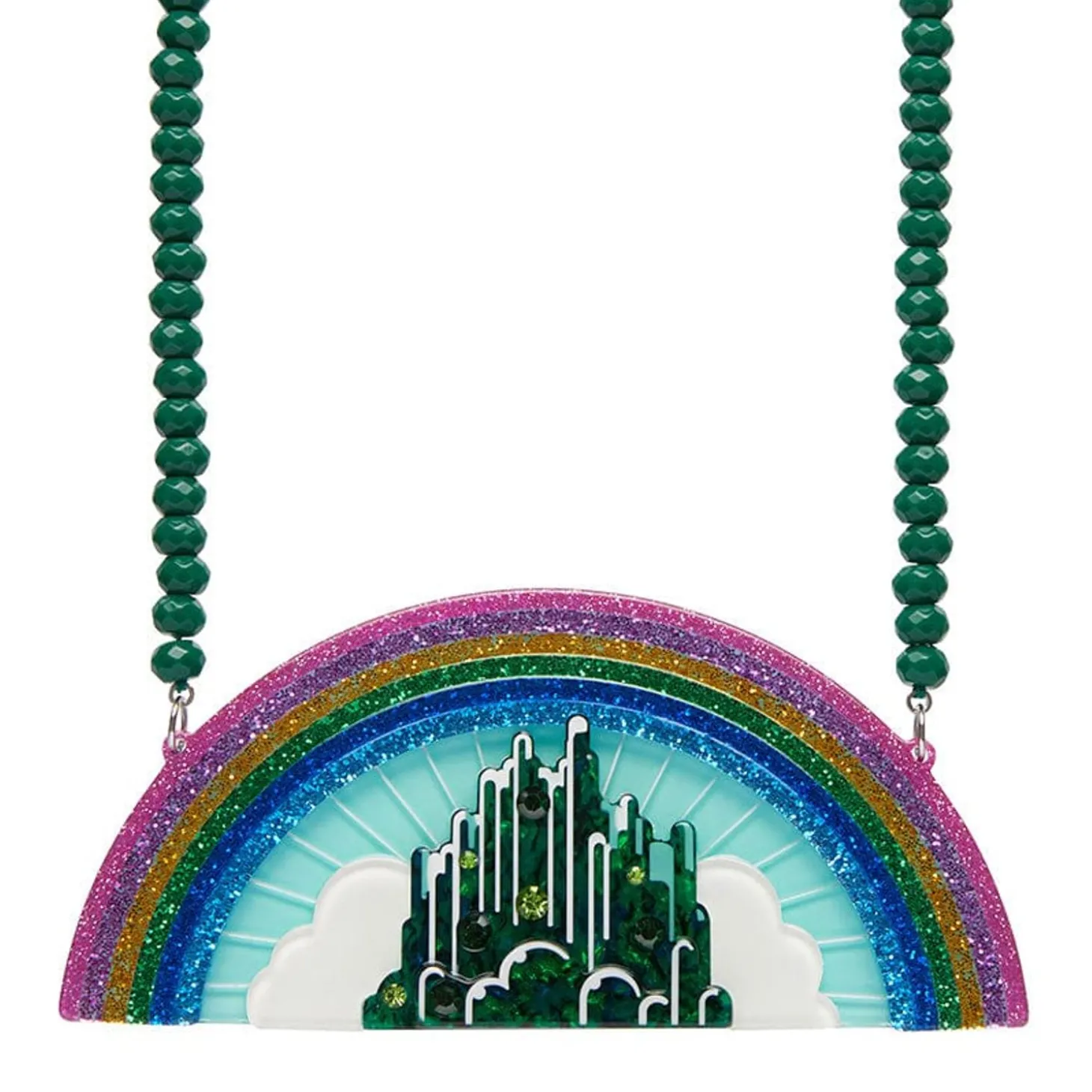 Emerald City Necklace