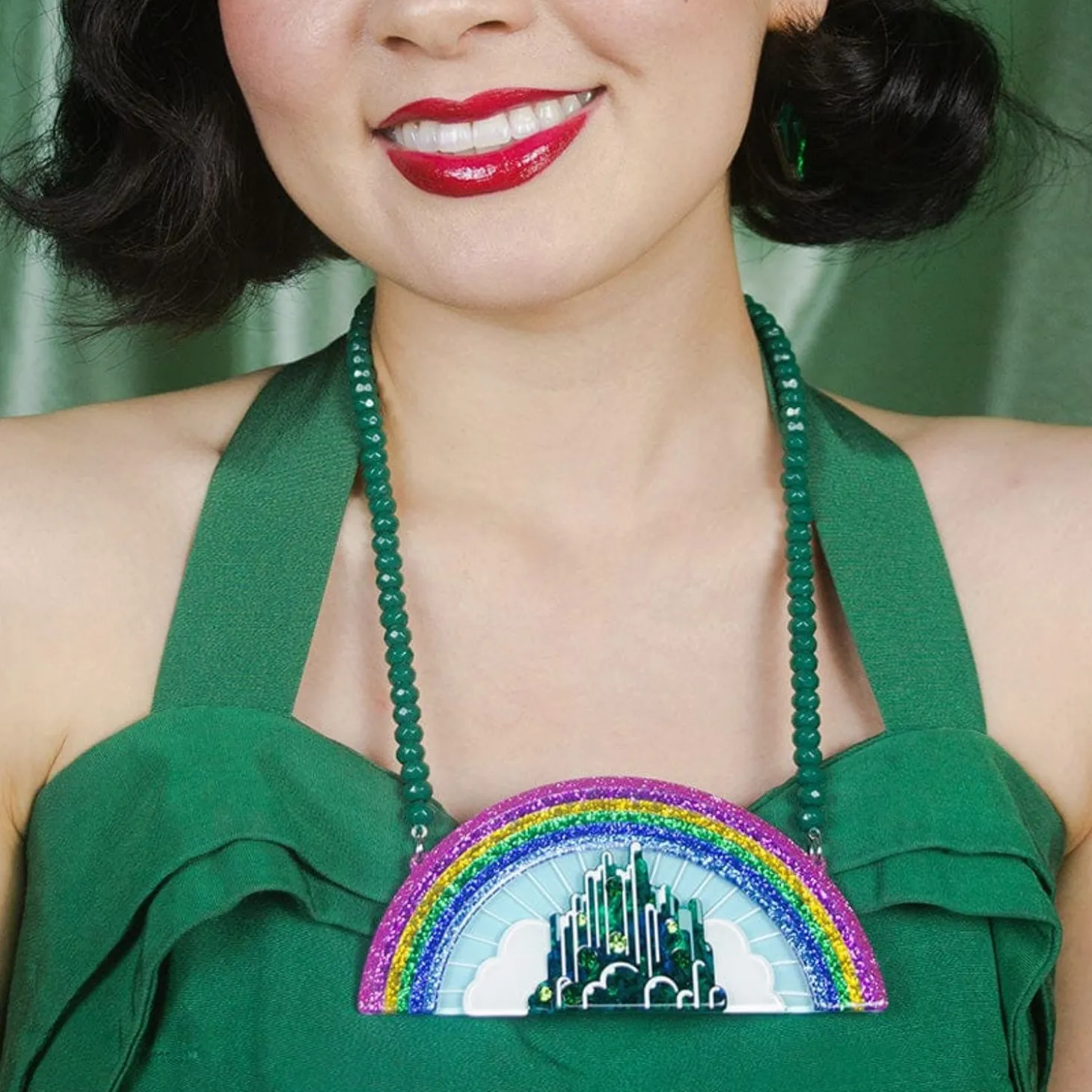 Emerald City Necklace