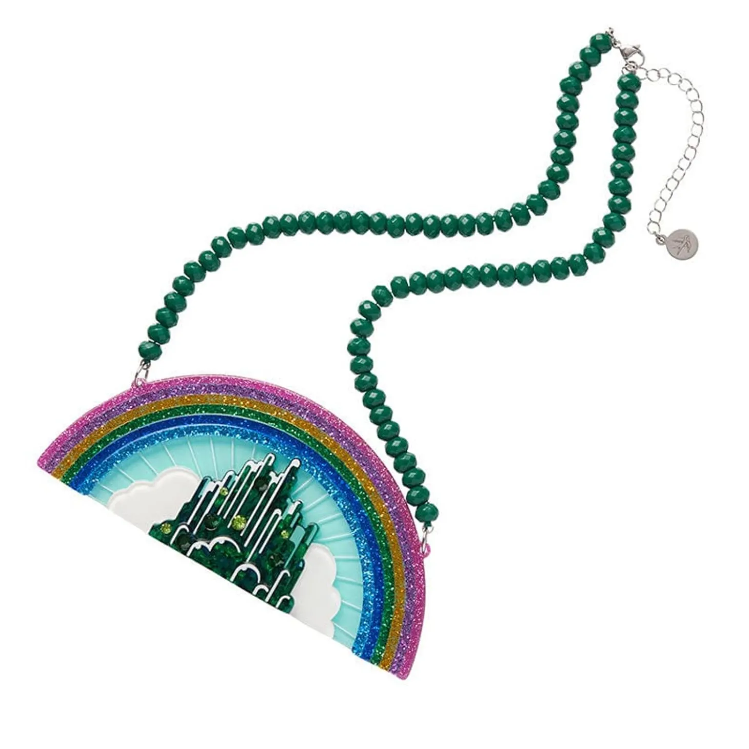 Emerald City Necklace