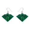 Emerald Earrings