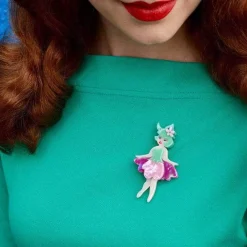 Emma Of The Earth Brooch