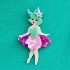 Emma Of The Earth Brooch