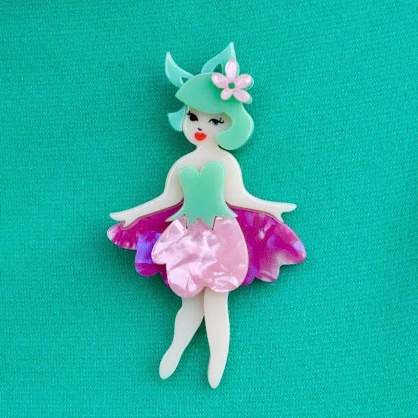 Emma Of The Earth Brooch