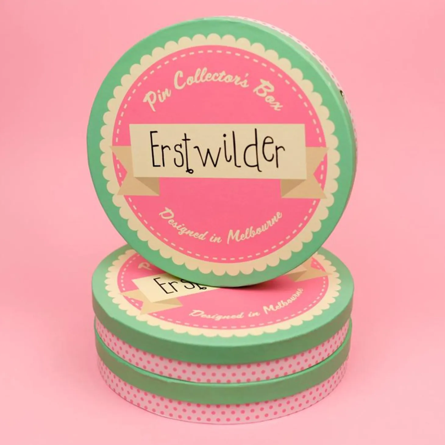 Enamel Pin Collectors Box (Grey)
