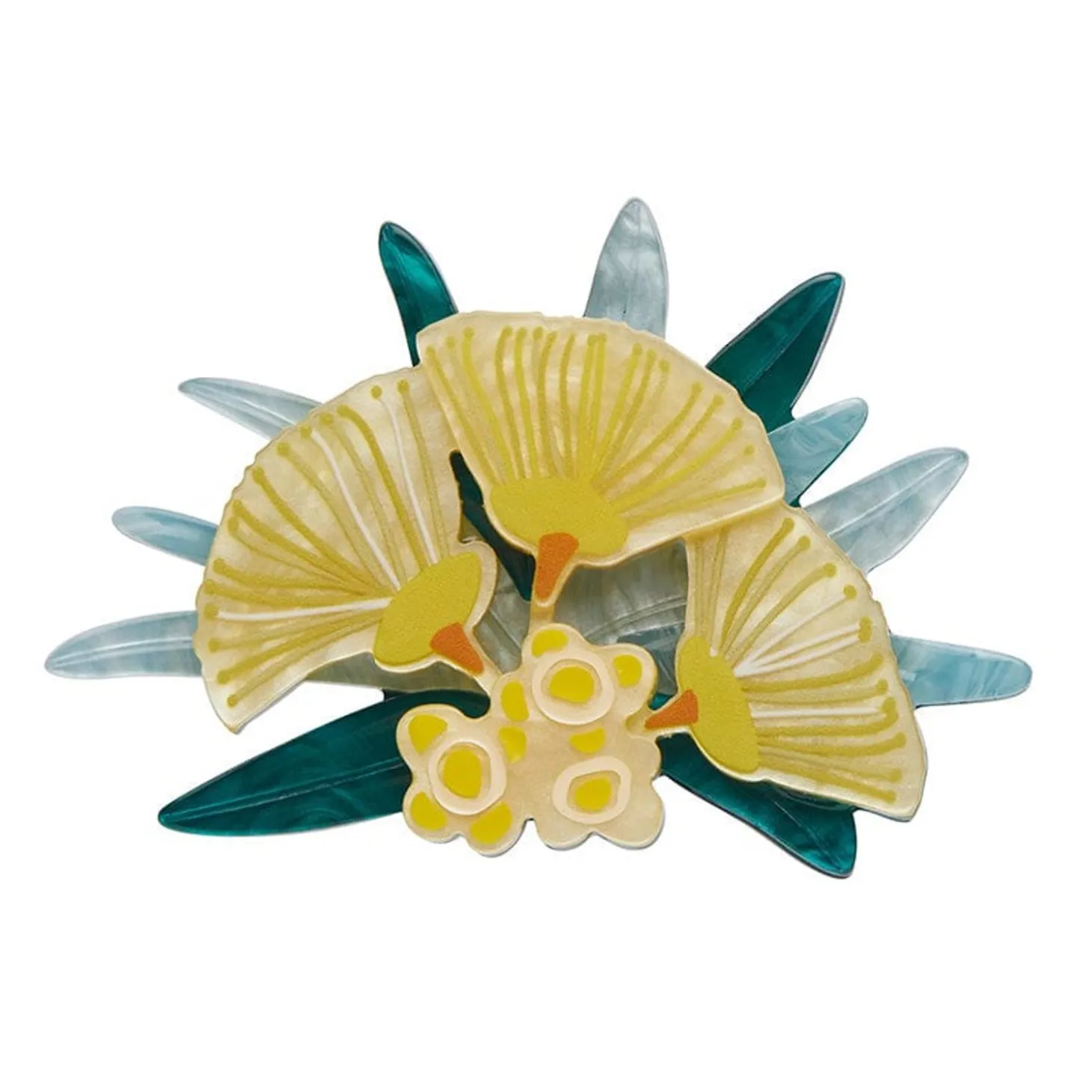 Endearing Lilly Pilly Brooch