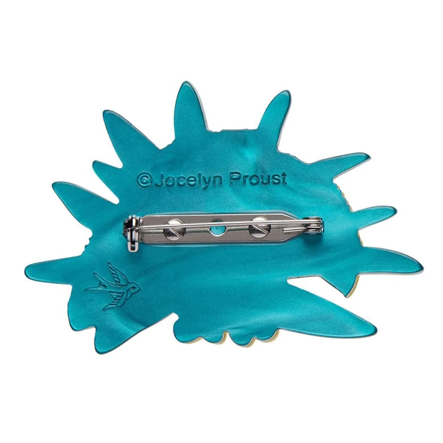 Endearing Lilly Pilly Brooch