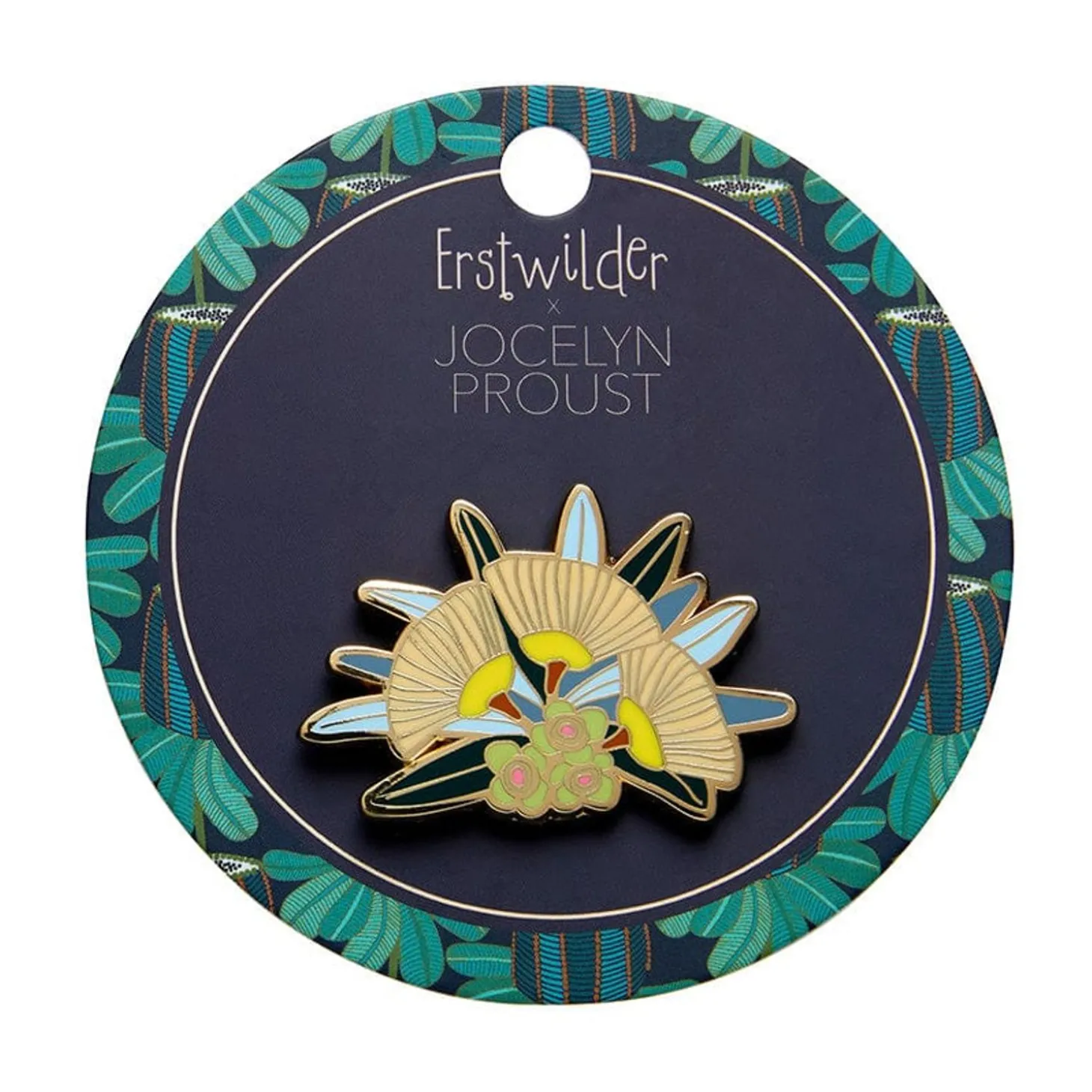 Endearing Lilly Pilly Enamel Pin