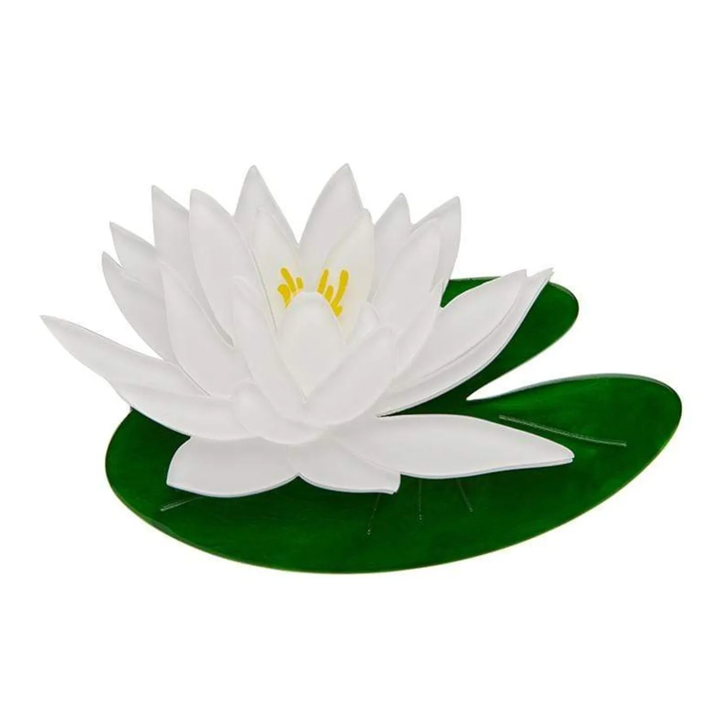 Enlightened Waters Brooch