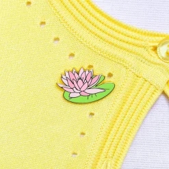 Enlightened Waters Enamel Pin