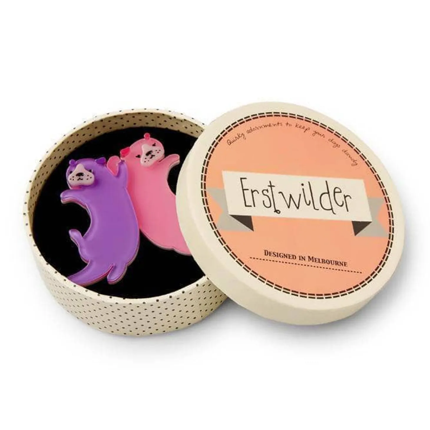 Eric'S Otters Brooch
