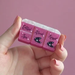 Essential Ingredients Brooch - Pink