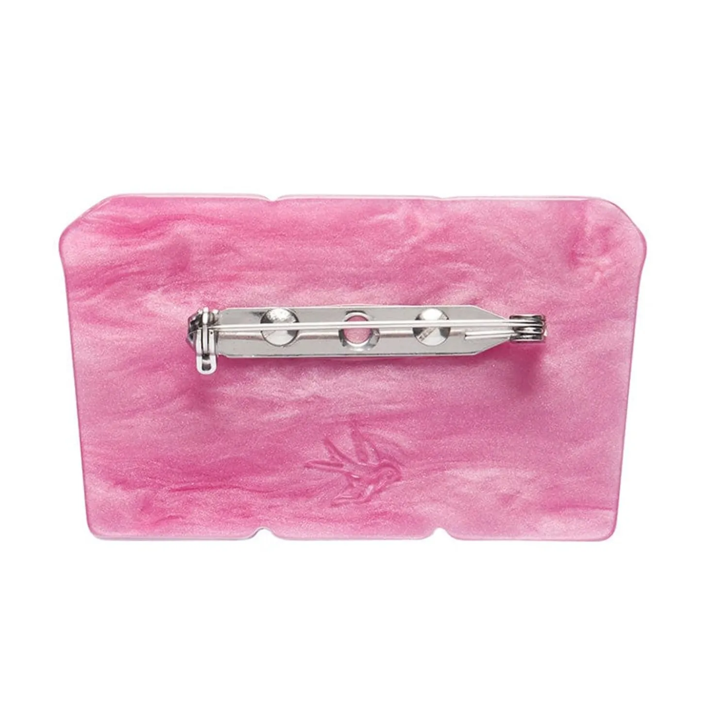 Essential Ingredients Brooch - Pink