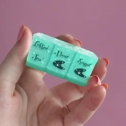 Essential Ingredients Brooch - Teal