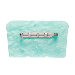 Essential Ingredients Brooch - Teal