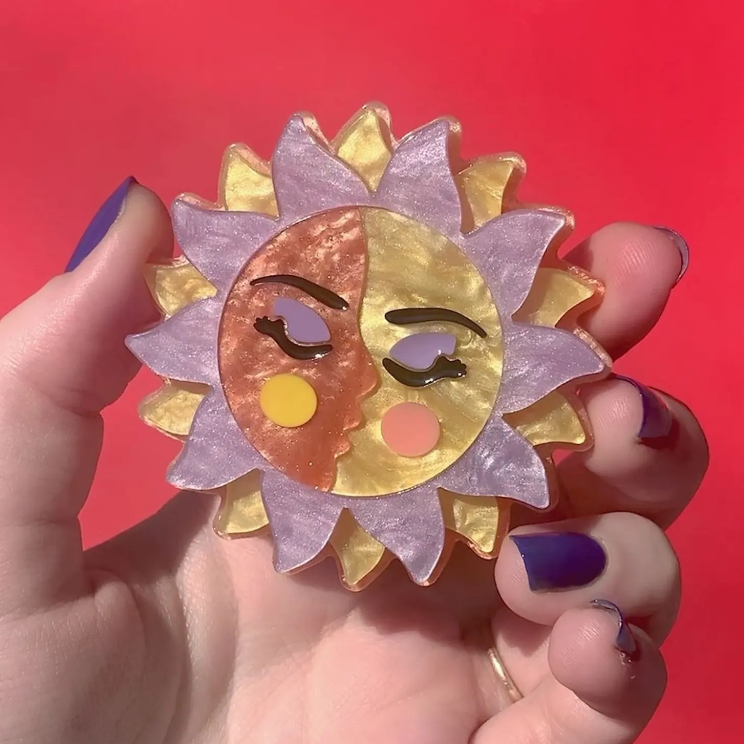 Eternal Sunshine Brooch