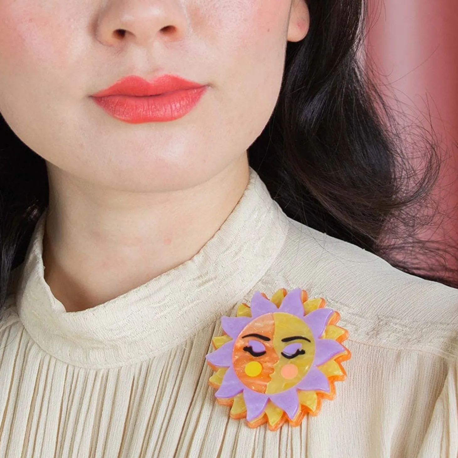 Eternal Sunshine Brooch