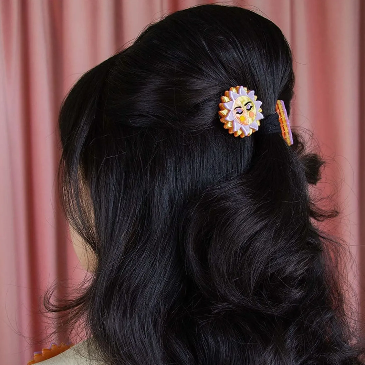 Eternal Sunshine Hair Clips Set - 2 Piece
