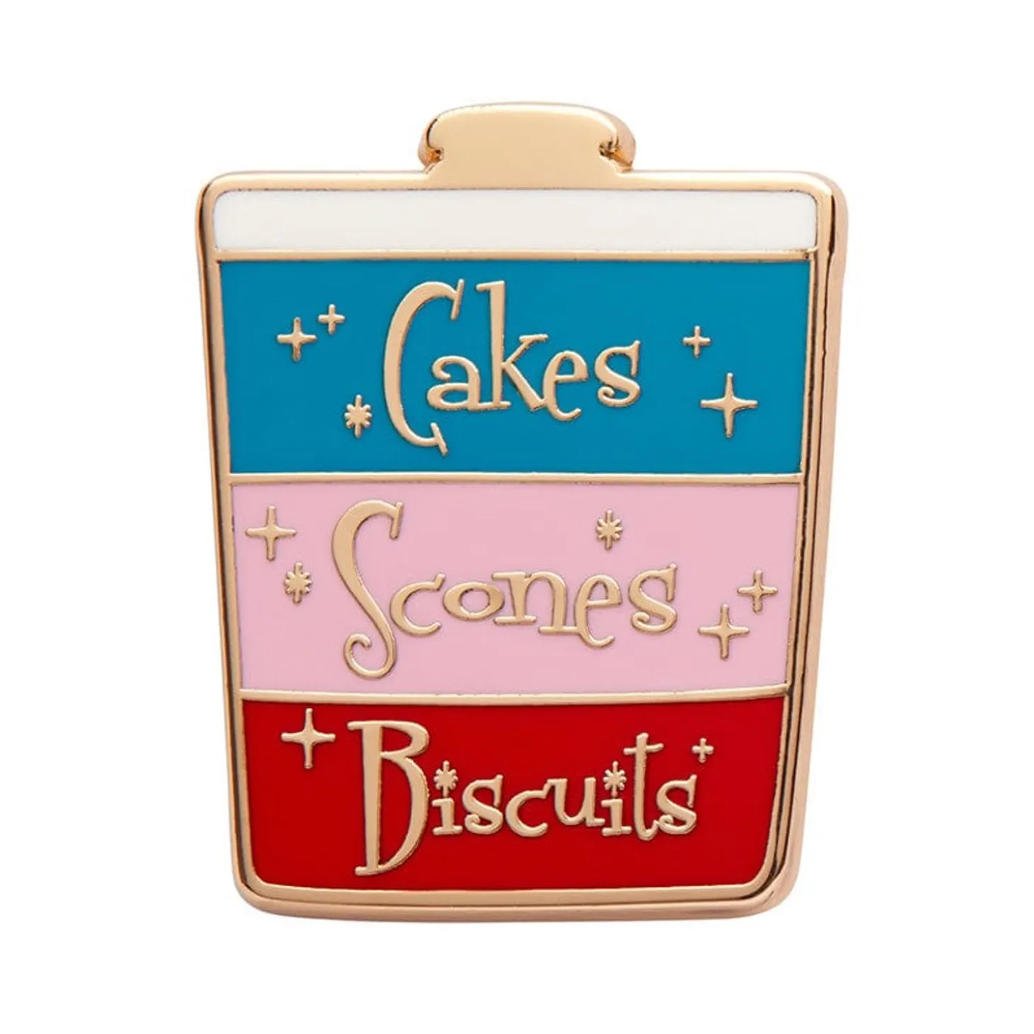 Everyone'S Favourite Tin Enamel Pin