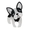 Fabian The French Bulldog Brooch