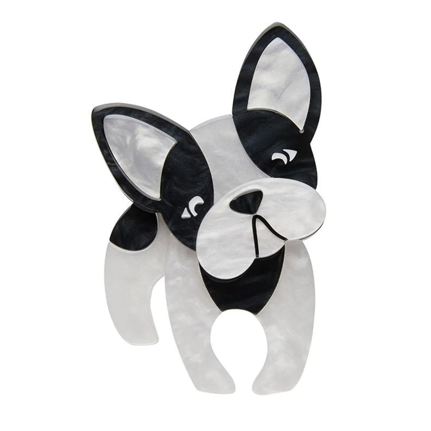 Fabian The French Bulldog Brooch