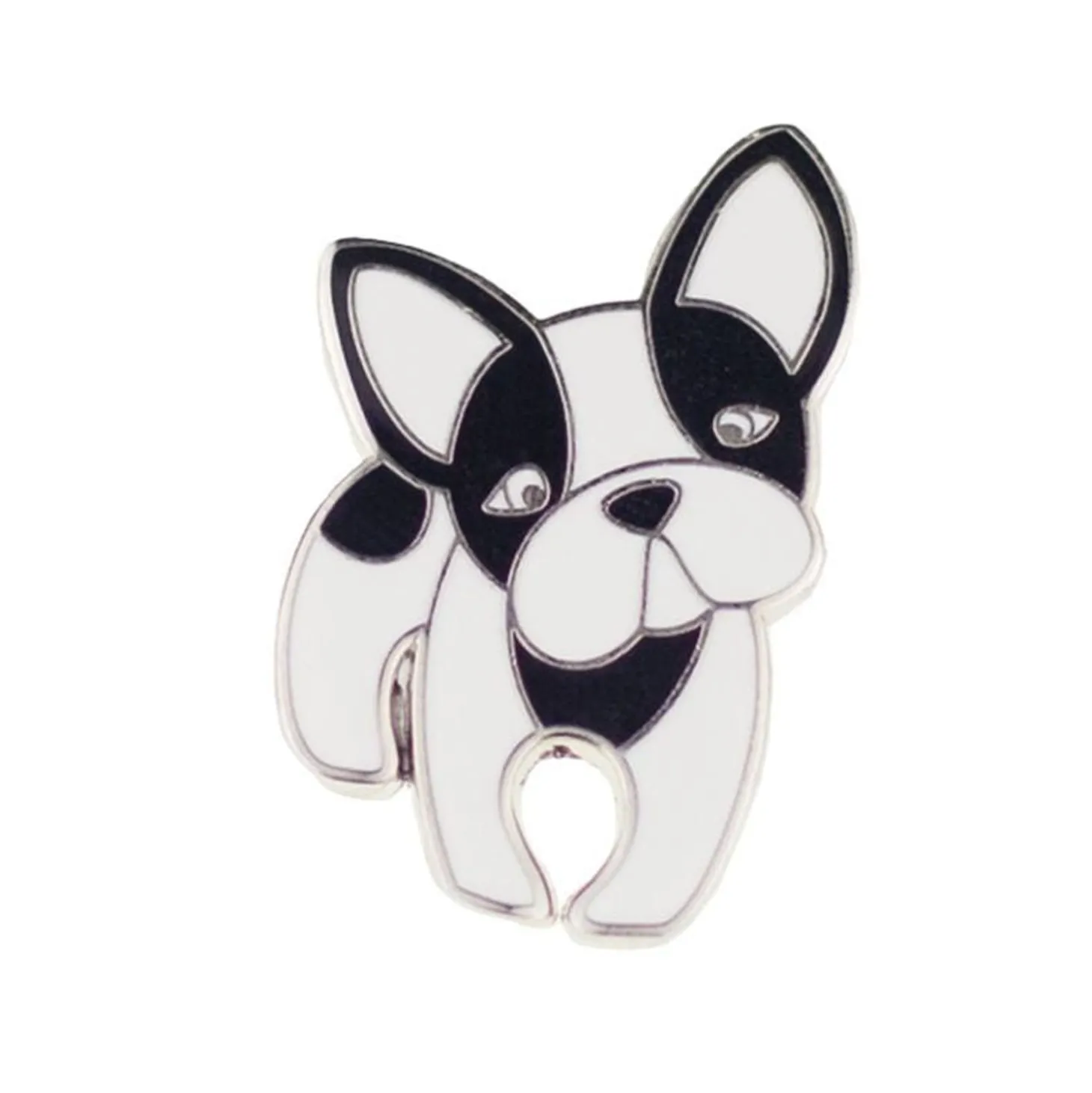 Fabian The French Bulldog Enamel Pin