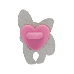 Fabian The French Bulldog Enamel Pin