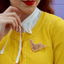 Fairy Bread Brooch