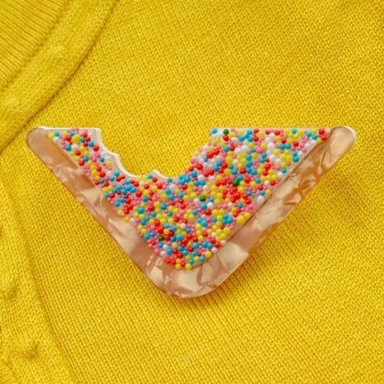 Fairy Bread Brooch