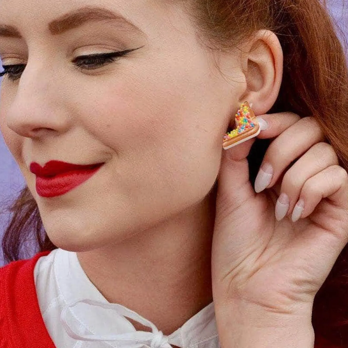 Fairy Bread Earrings