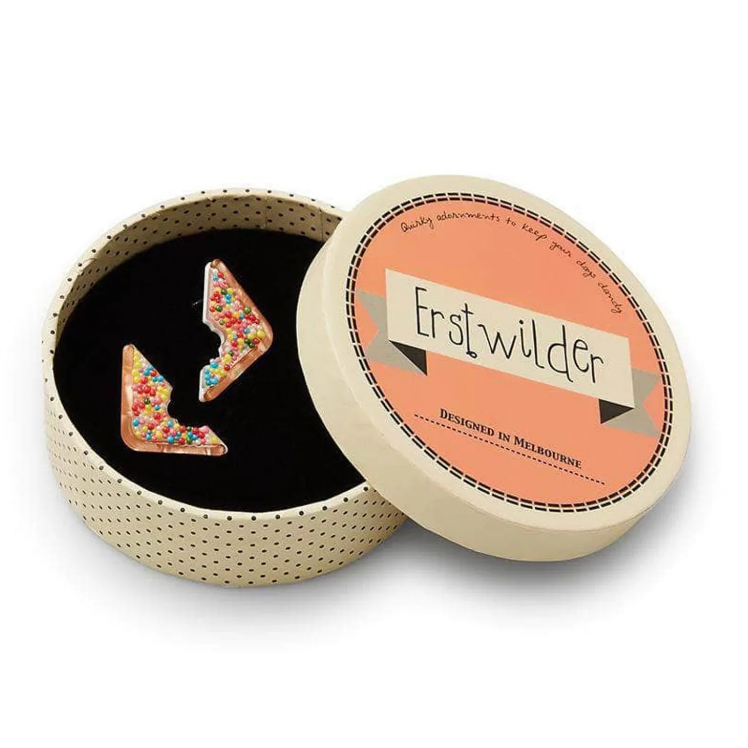 Fairy Bread Earrings