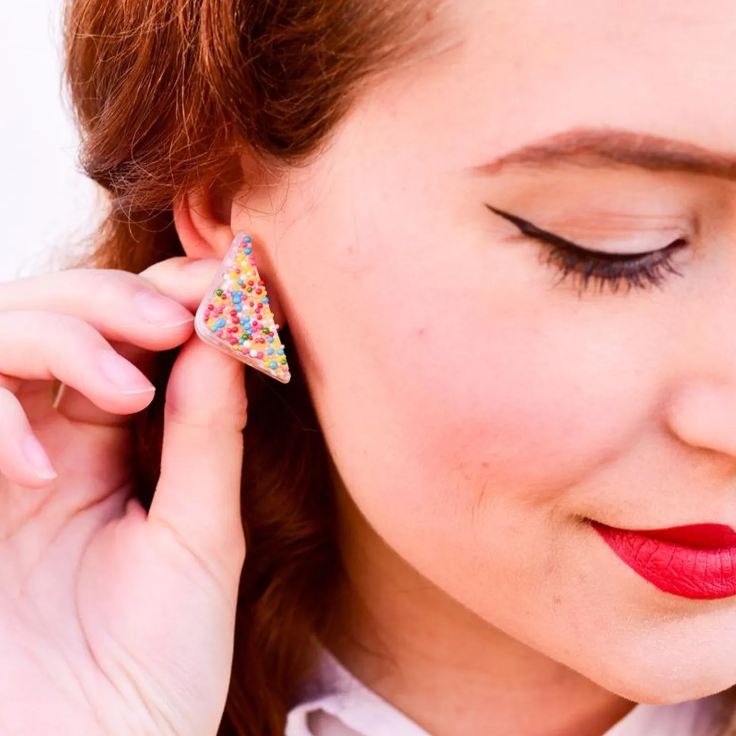 Fairy Bread Earrings