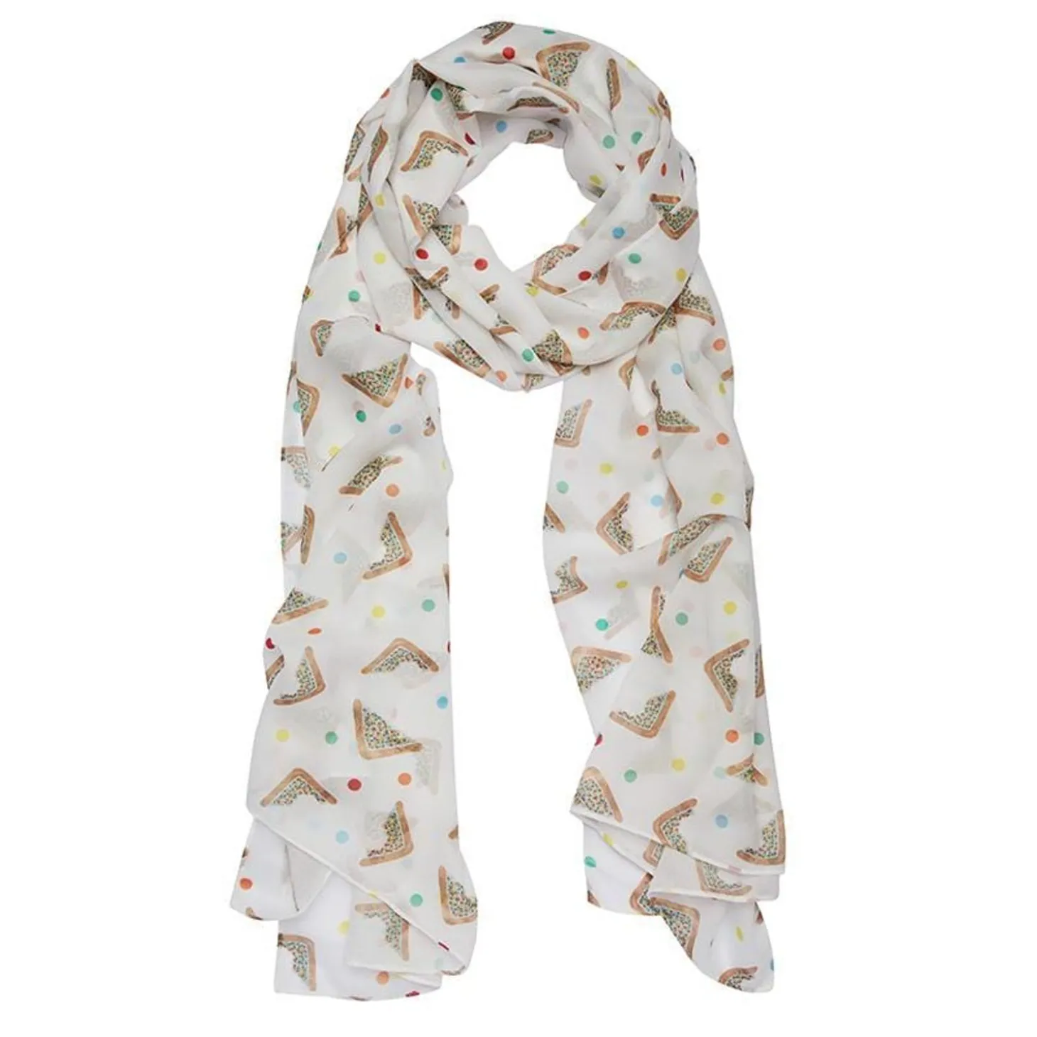 Fairybread Large Neck Scarf