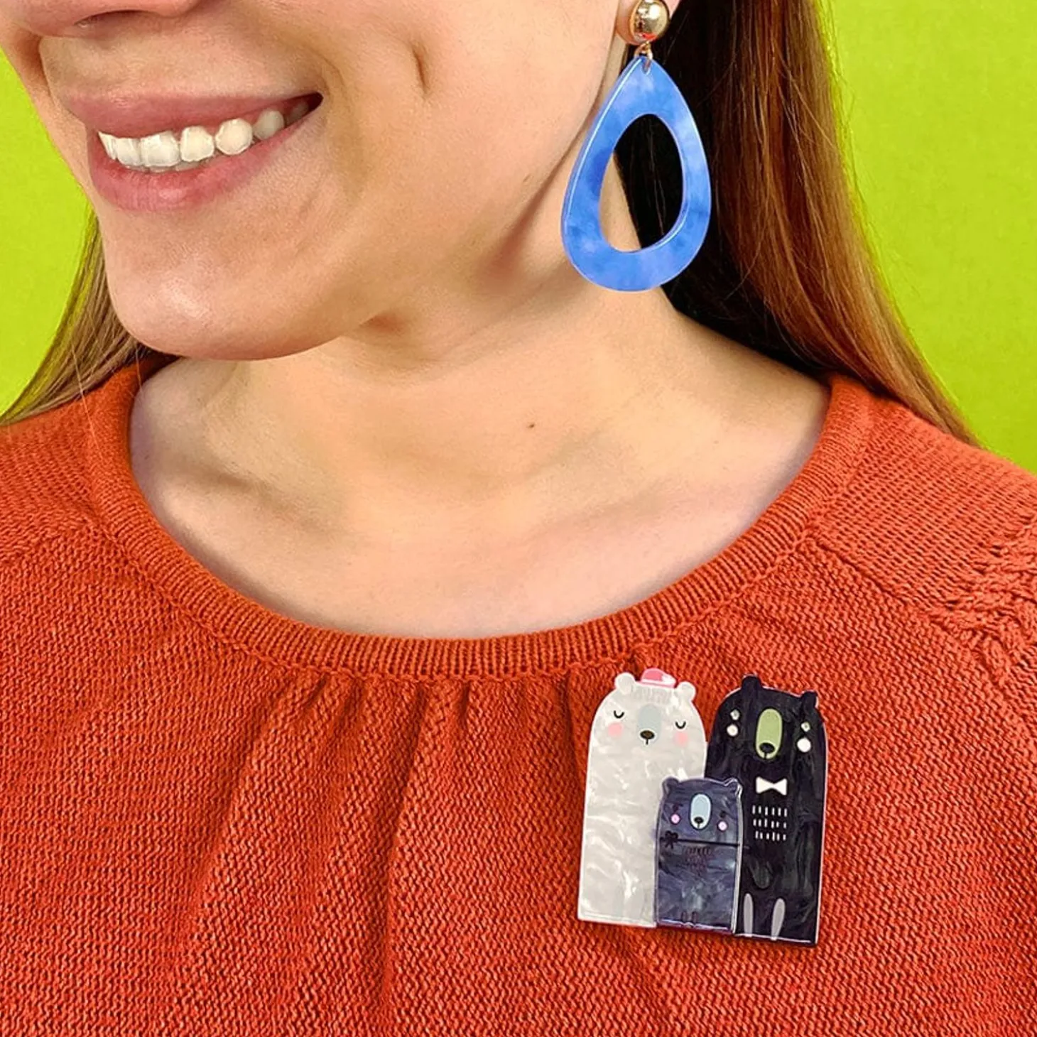 Family Affair Brooch