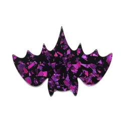 Fang Time Bat Mini Brooch