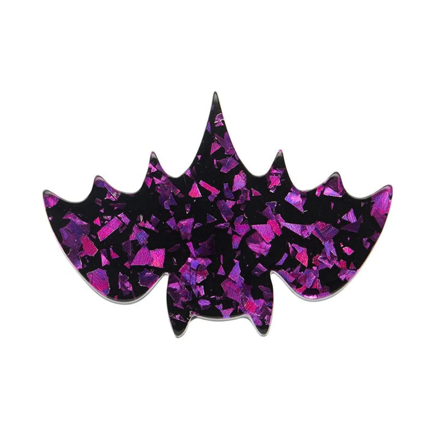 Fang Time Bat Mini Brooch