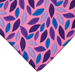 Fastidious Foliage Large Neck Scarf