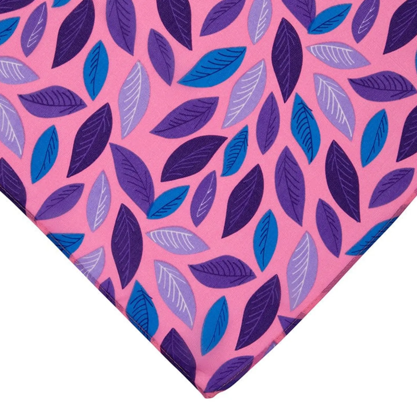 Fastidious Foliage Large Neck Scarf
