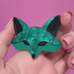 Fatoush The Fennec Fox Brooch