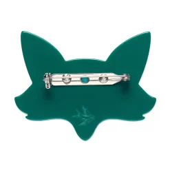 Fatoush The Fennec Fox Brooch