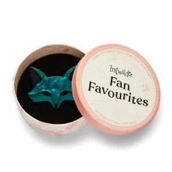 Fatoush The Fennec Fox Brooch