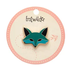 Fatoush The Fennec Fox Enamel Pin