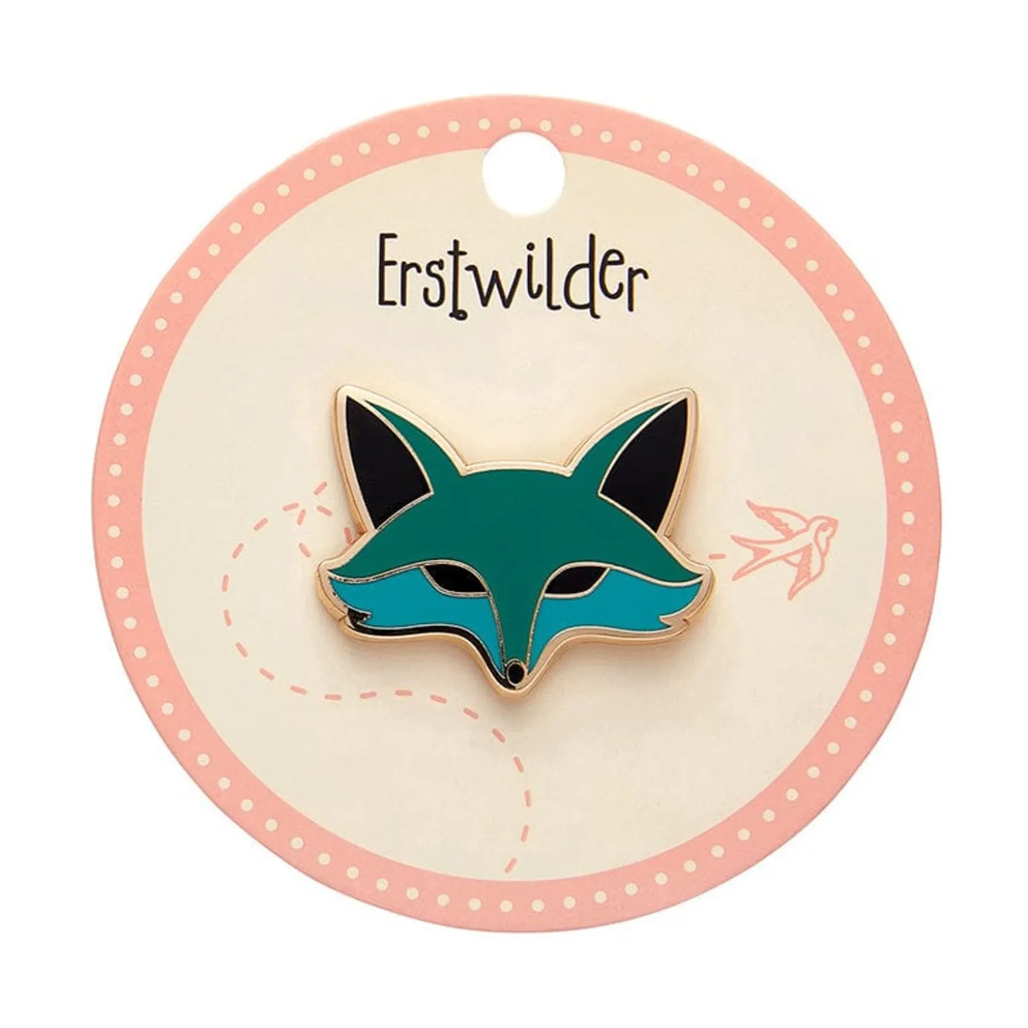 Fatoush The Fennec Fox Enamel Pin