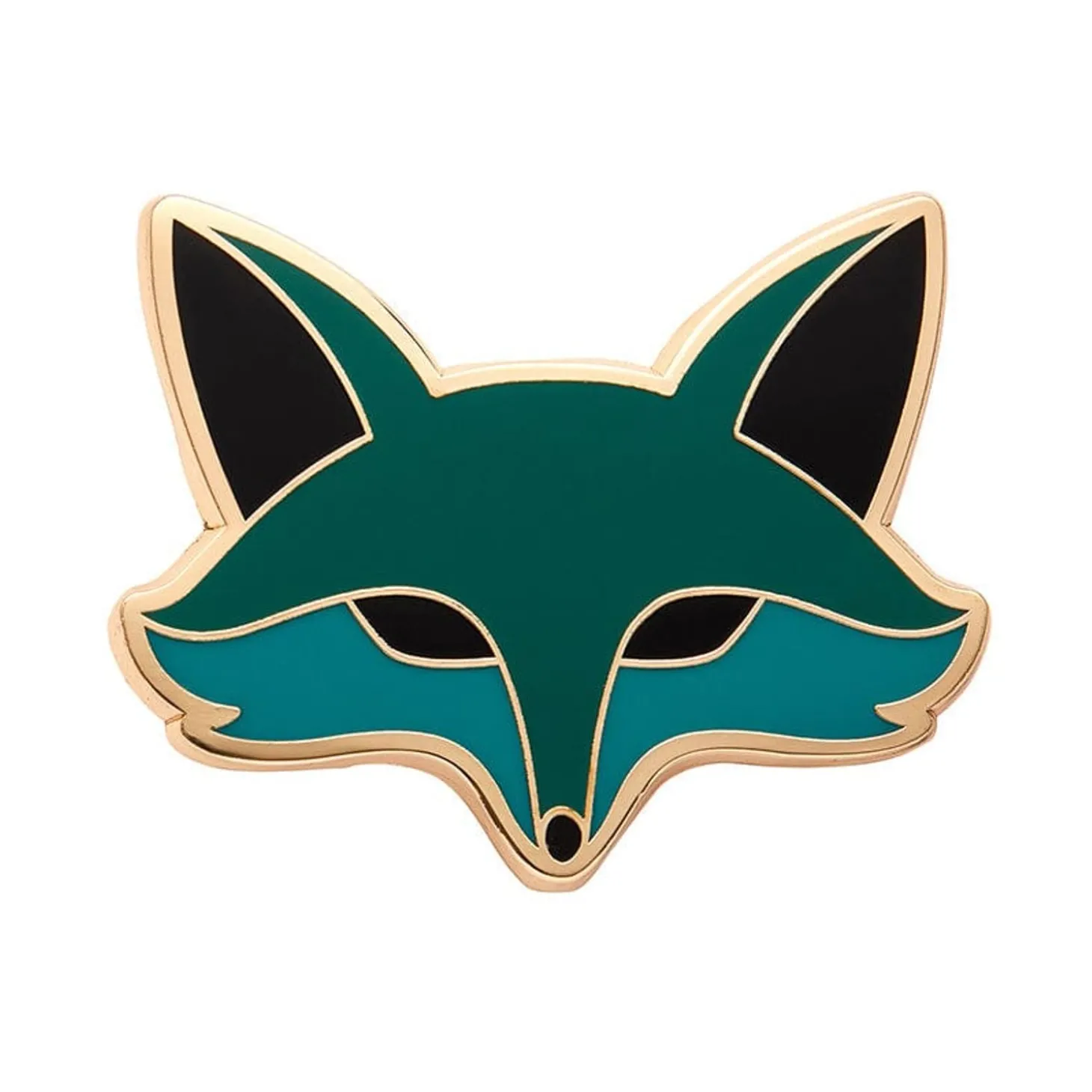 Fatoush The Fennec Fox Enamel Pin