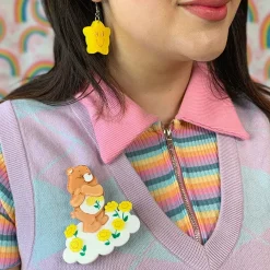 Feeling Friendly Brooch
