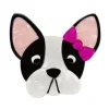 Felicia The Frenchie Dog Brooch