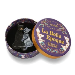 Feline Embrace Brooch