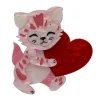 Feline The Love Brooch