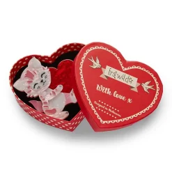 Feline The Love Brooch