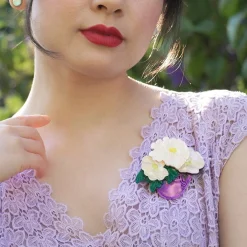 Festival Of Happiness Brooch